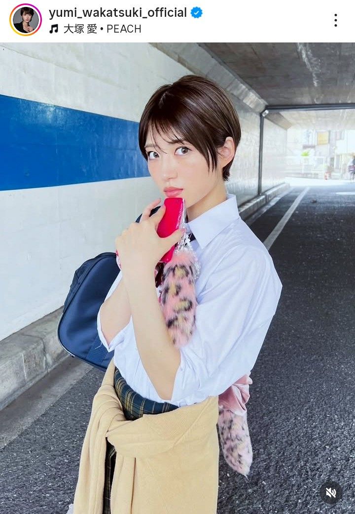 ◇若月佑美、『平成の女子高生』ショット【写真複数】：中日スポーツ