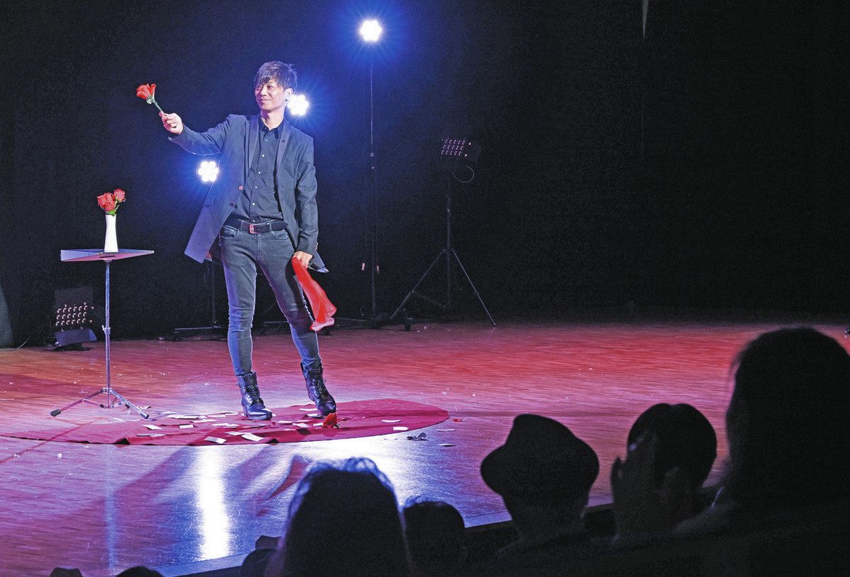 日本近代奇術の祖・松旭斎天一しのぶマジックの祭典 ：日刊県民福井Web