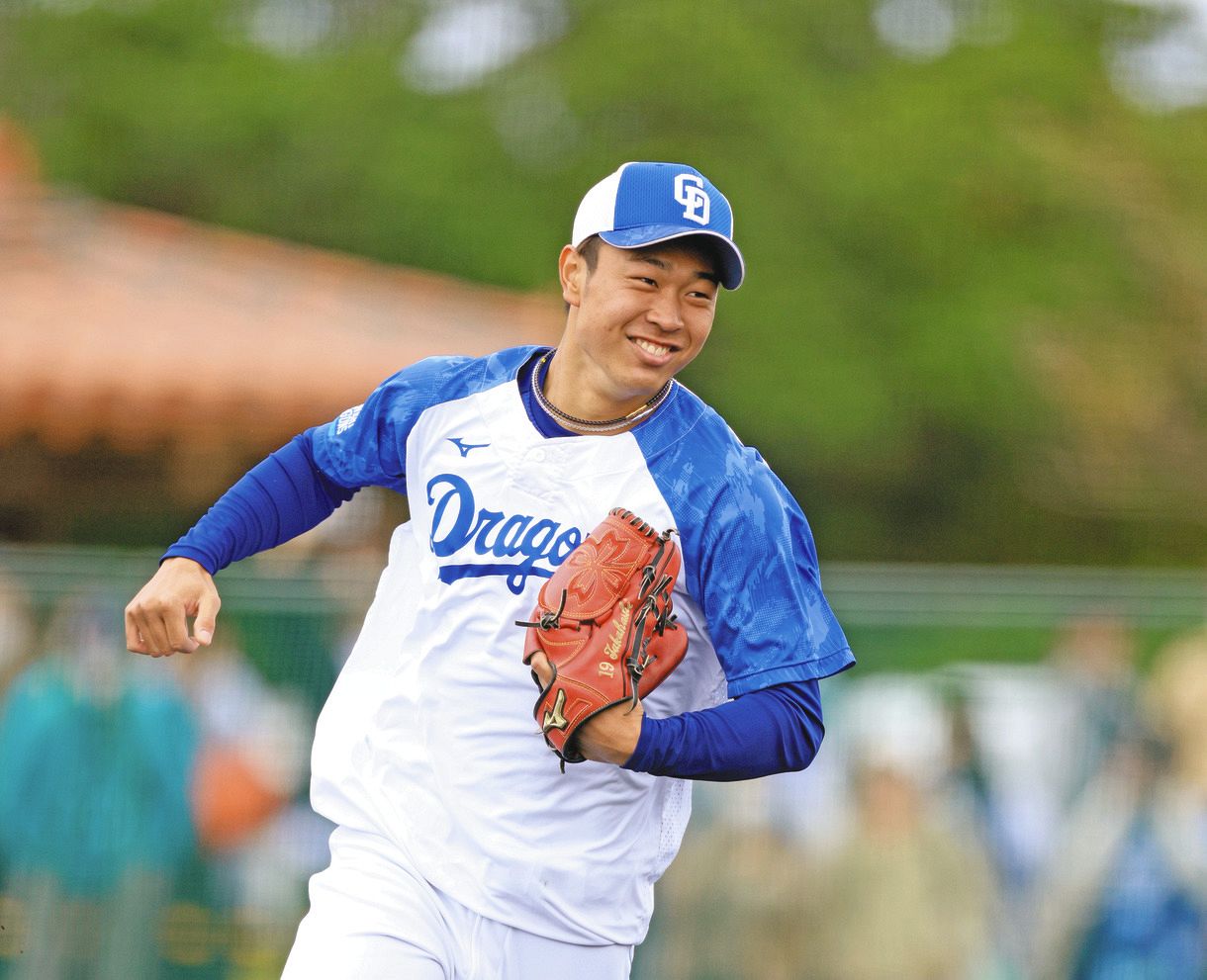 中日】高橋宏に“強力援軍”‼ あす合流の侍合宿に竜トレーナー同行