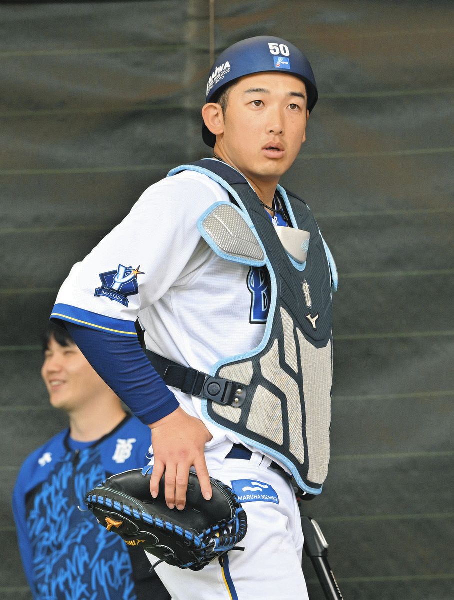 DeNA・山本祐大「むしろごめんね」昨季プロ初登板で死球受けた広島