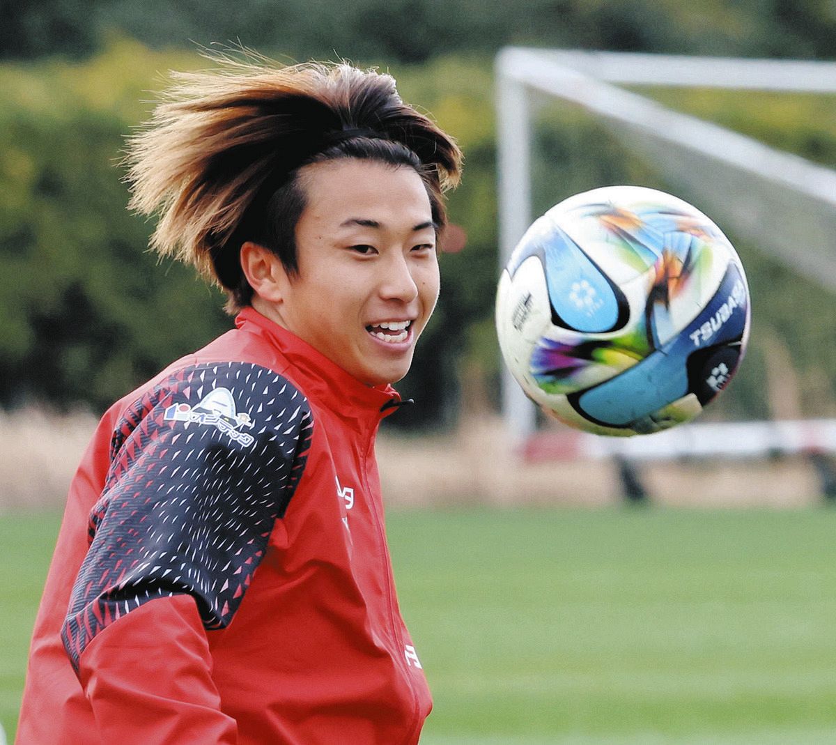 名古屋グランパス、キャンプ終盤3日間別メニューの甲田英將「今は全然