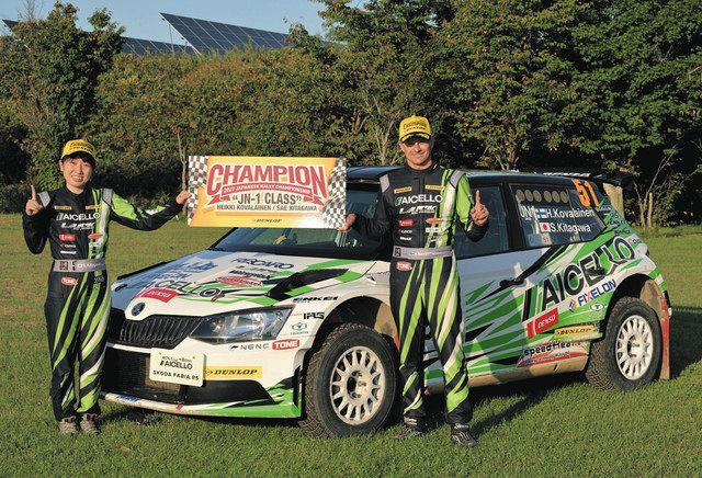 コバライネンが『JN1』初王座：中日スポーツ・東京中日スポーツ