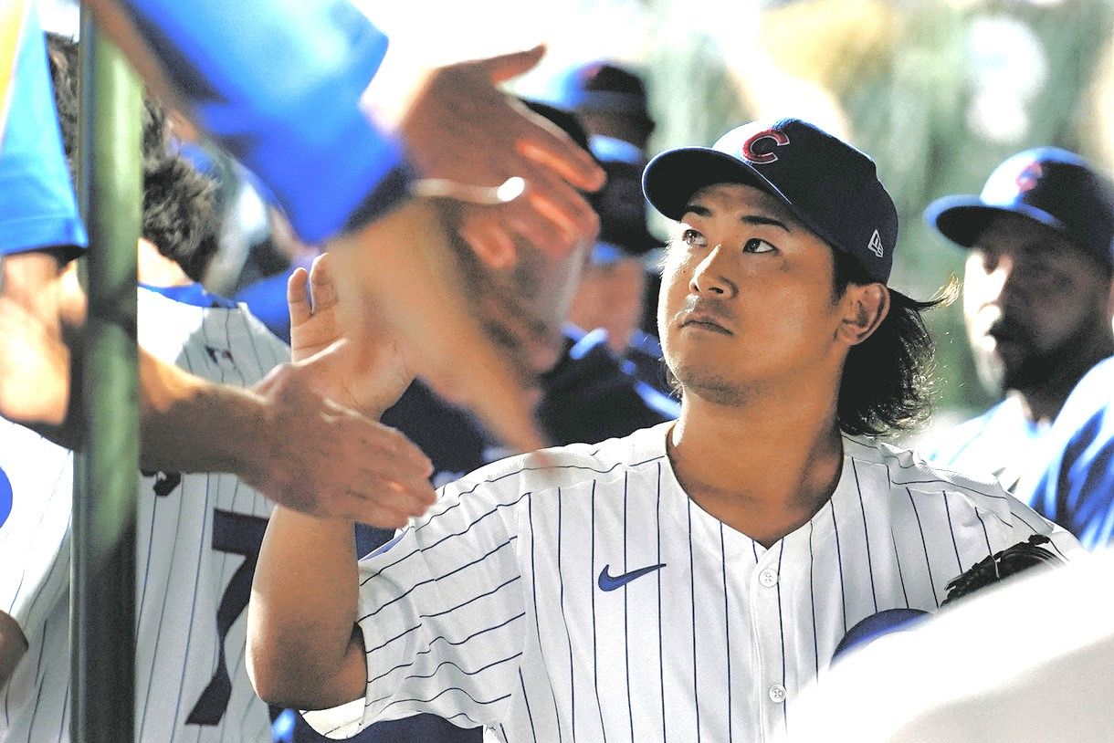 今永が継投ノーヒットノーラン！ 7回無安打の12勝目で「TOPPS