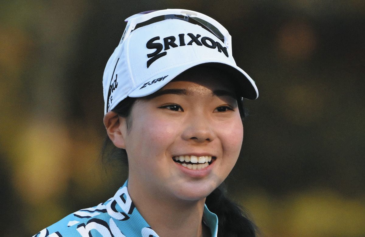 女子ゴルフ・菅楓華、ベストルーキー賞も「もったいないミス多かった