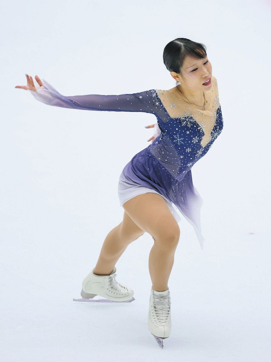 ◇三原舞依、7カ月半ぶり試合「涙が出そうに」【写真複数】：中日