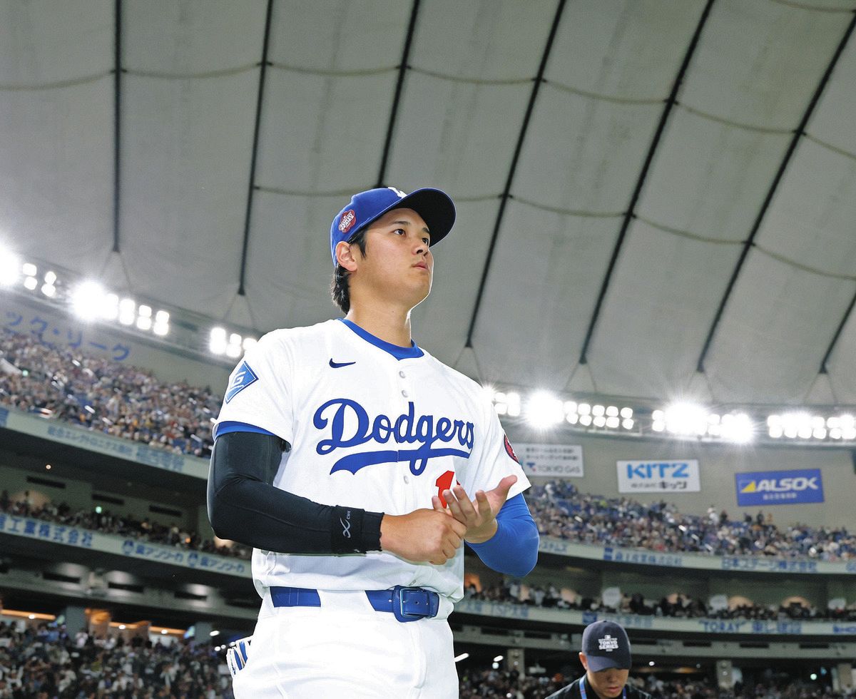 大谷翔平、「またいつか、こういう形で試合をできたら」 ヒーロー 