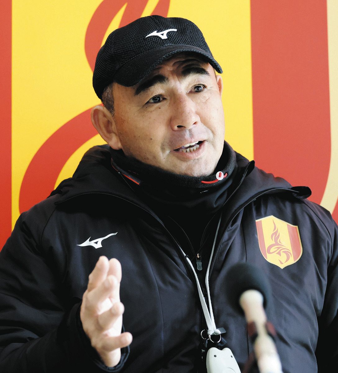 今季未勝利で最下位のJ1名古屋・長谷川健太監督「自信あったので