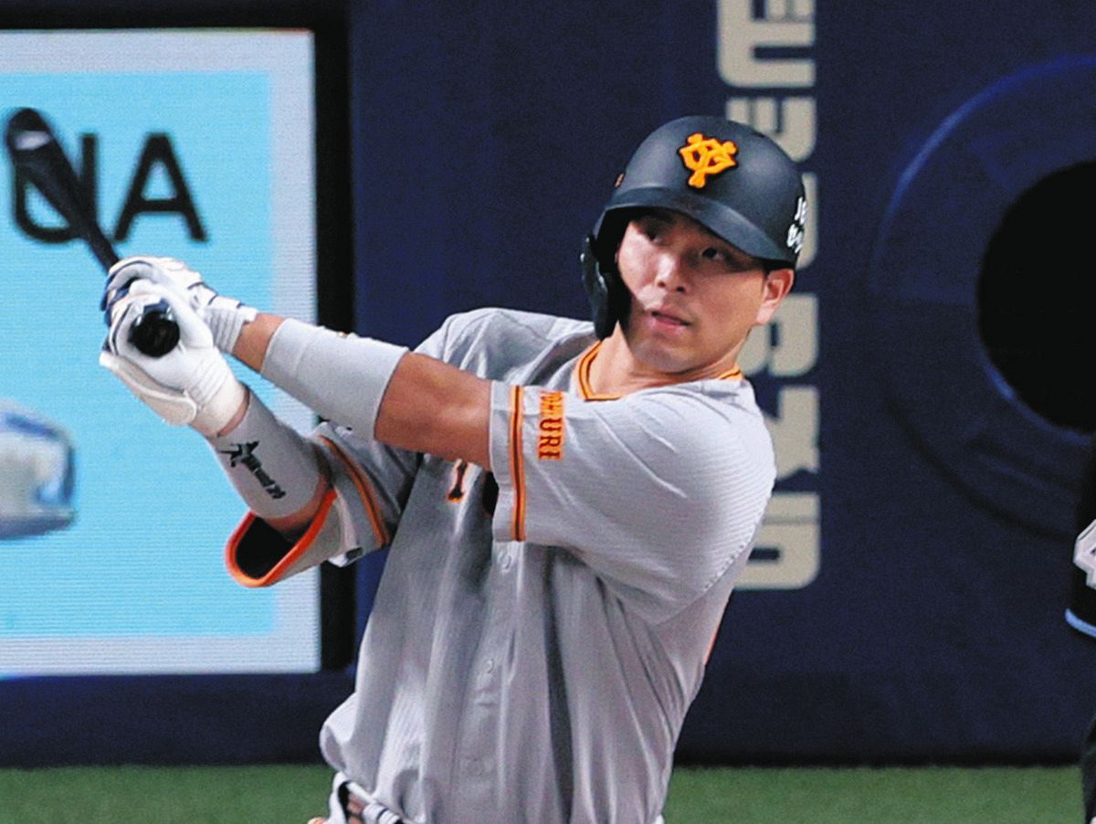 巨人・選手会長就任の大城卓三がトレンド入り「アベ政権をよく支えよ