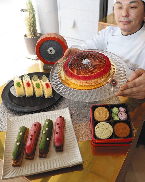 青柏祭気分 洋菓子で 北陸中日新聞web