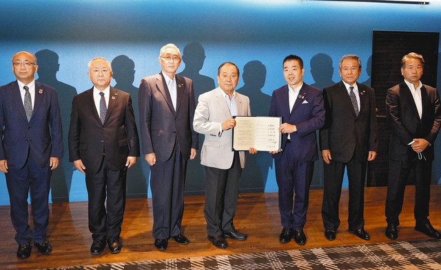 中小企業の共同接種へ協力 知事と滋賀経団連が確認 中日新聞web