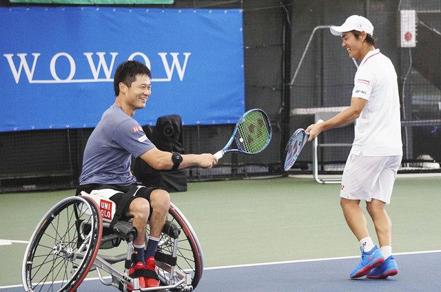 国枝 全米は 状況見て テニス エキシビションマッチ 中日新聞web 国枝 全米は 状況見て テニス エキシビションマッチ 中日新聞web