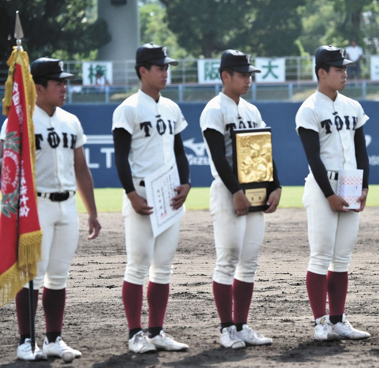 大阪桐蔭高校 試合用ユニフォーム ウェア 野球 スポーツ・レジャー