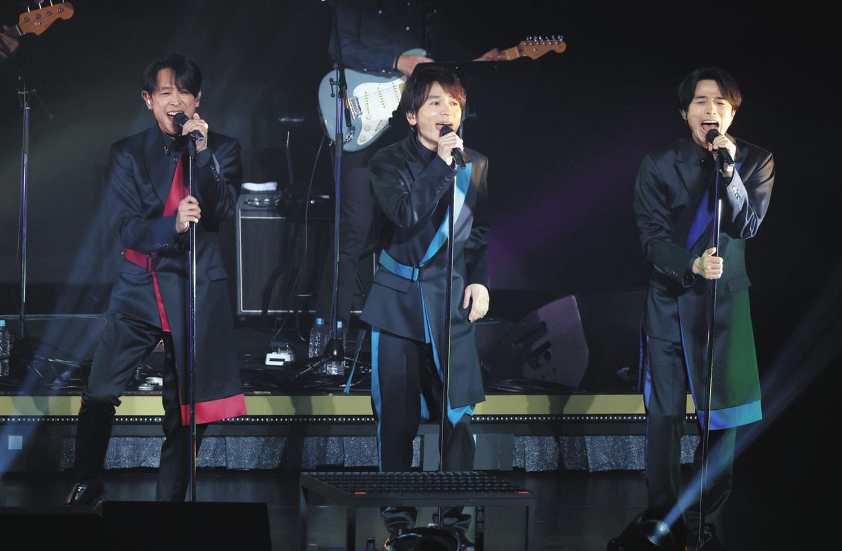 トニセンの絆、イノッチ社長就任してもV6解散しても 三宅健も来た！14