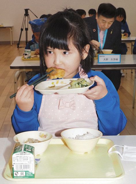 北方領土の日」で根室産食材の給食 黒部市：北陸中日新聞Web