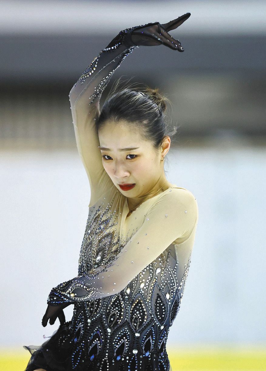 冬季国体フィギュア 新田谷凜は7位 引退を撤回して臨んだシーズン 攻める気持ちが出てきた 中日スポーツ 東京中日スポーツ 冬季国体フィギュア 新田谷凜は7位 引退を撤回して臨んだシーズン 攻める気持ちが出てきた 中日スポーツ 東京中日スポーツ