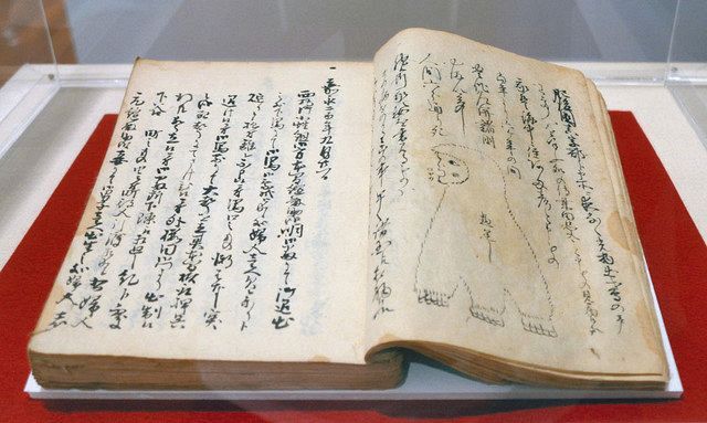アマビエのルーツは「アマビコ」 越前市の企画展で紹介:中日新聞Web