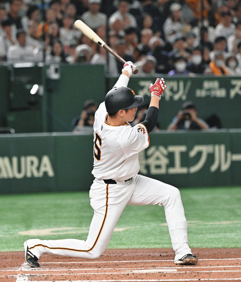巨人・坂本勇人、『長嶋茂雄DAY』にミスターと並ぶ通算186度目の 巨人・坂本勇人、『長嶋茂雄DAY』にミスターと並ぶ通算186度目の