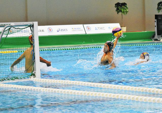 国体 水球 少年男子 県選抜チームが強豪鹿児島に勝つ 中日新聞しずおかweb