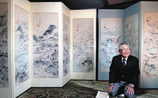 放浪の画家・蓑虫山人が残した作品 笠松で大切に継承：中日新聞Web