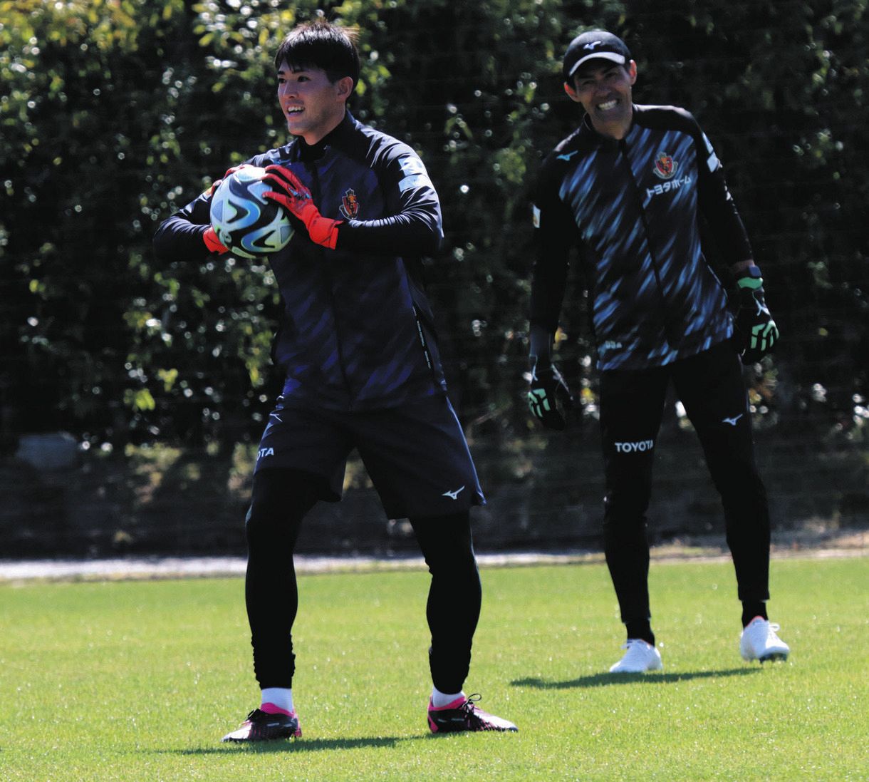 J1名古屋】新加入のGK杉本大地、移籍に「うれしいより先に驚いた」早速