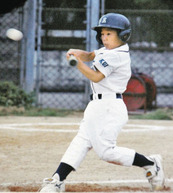 探究者の道 吉田正尚、メジャーへ> (上)おもちゃより野球道具 探究者の道 吉田正尚、メジャーへ> (上)おもちゃより野球道具