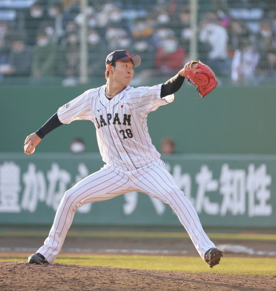 髙橋宏斗 WBC侍ジャパン レプリカユニフォーム Mサイズ 中日ドラゴンズ 