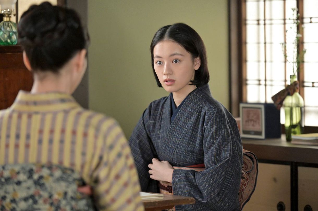 連続テレビ小説『風、薫る』の場面カット（C）NHK