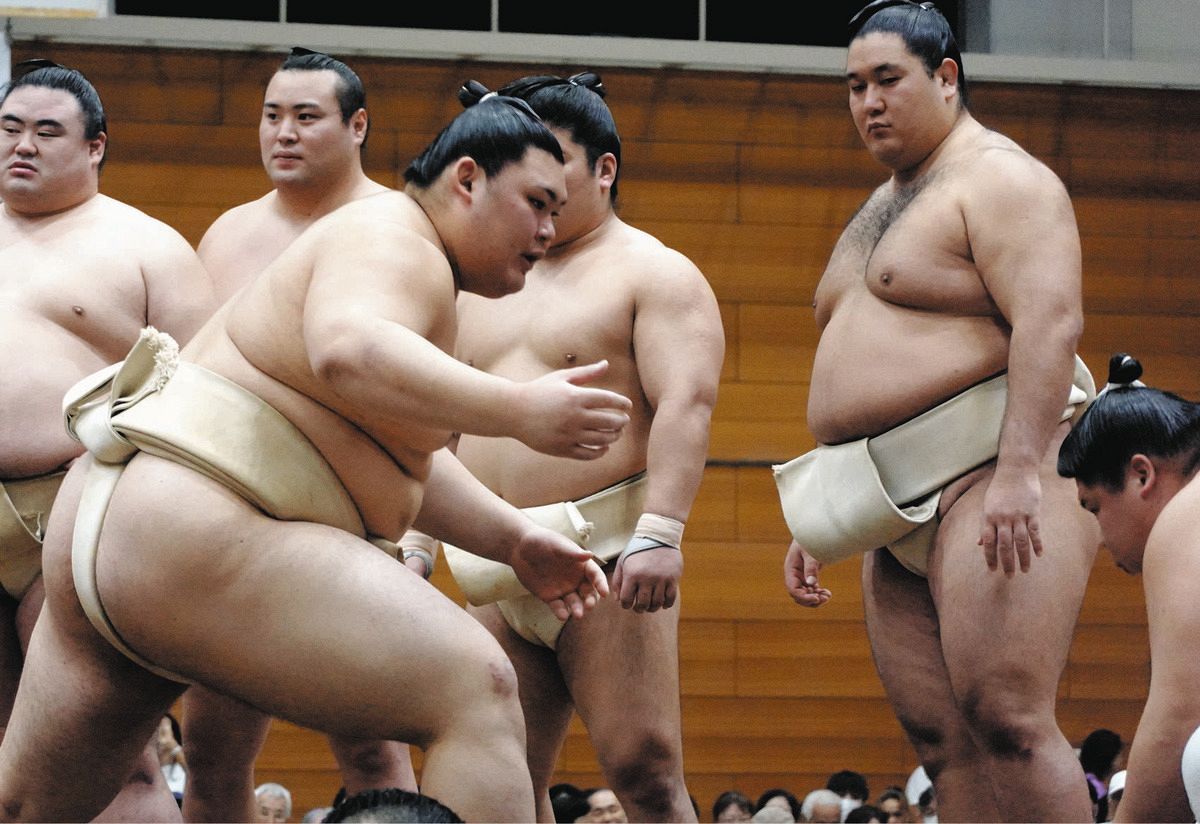 大の里、大関仕様の稽古で攻め磨く「目的意識を持ってやっていきたい