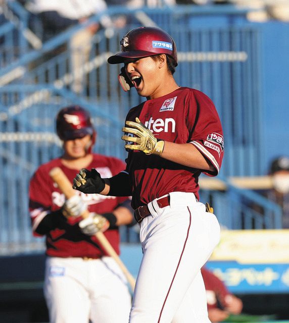 代打・黒川史陽が2年ぶり本塁打で意地【楽天】：中日スポーツ・東京中