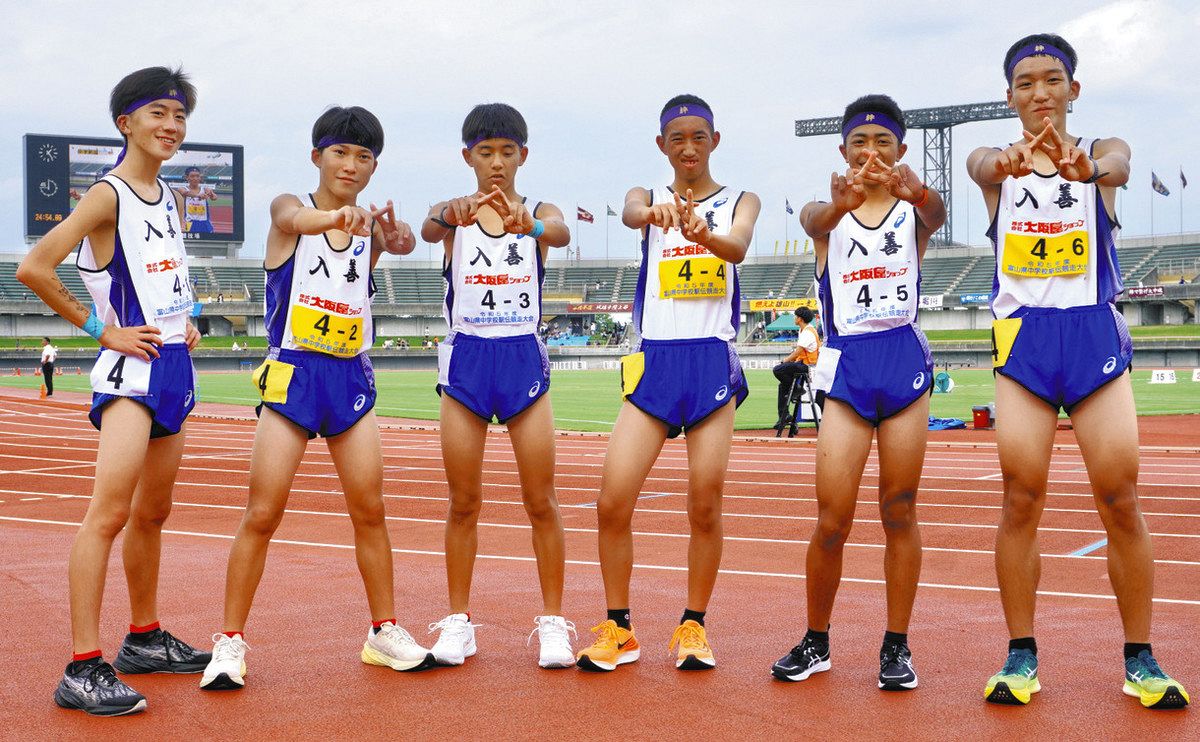 県中学駅伝【男子】入善初優勝 【女子】大沢野連覇：北陸中日新聞web