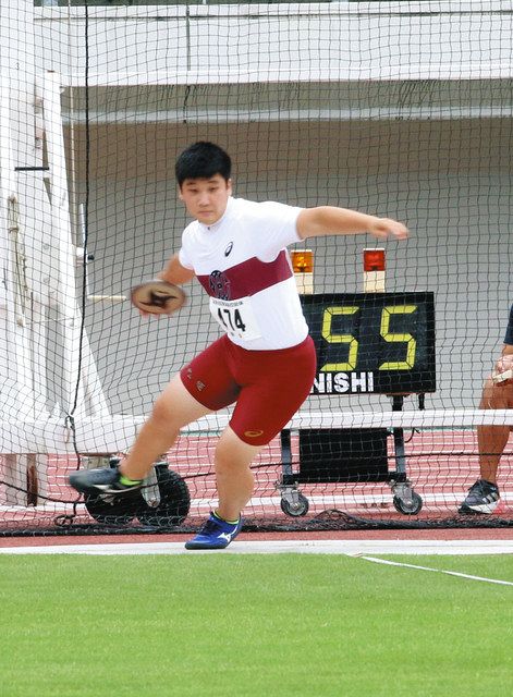 県勢 辻本 浜松開誠館 ら優勝 東海高校総体陸上 中日新聞しずおかweb 県勢 辻本 浜松開誠館 ら優勝 東海高校総体陸上 中日新聞しずおかweb