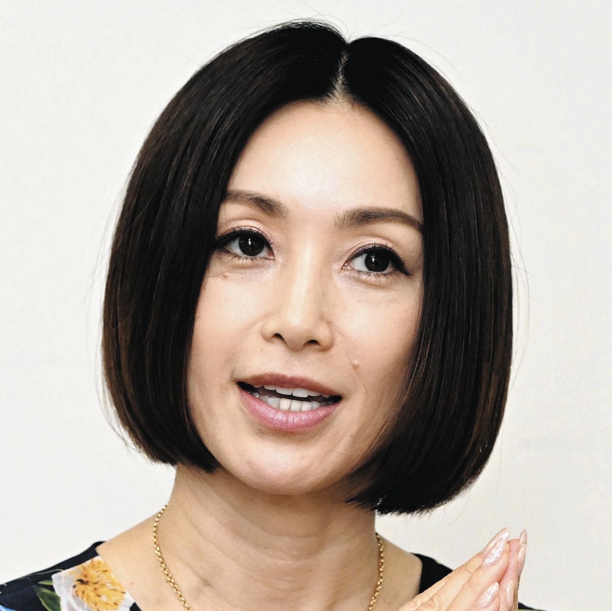 大ヒット「碧いうさぎ」から31年…酒井法子、清楚な美しさで魅了「キリっとした表情も素敵」「若々しくて羨ましい」:中日スポーツ・東京中日スポーツ