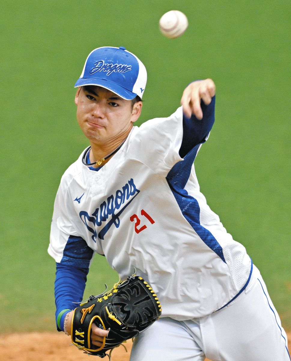 中日ドラフト1位・金丸夢斗、3・8いよいよ”初実戦” 2軍シート打撃で2