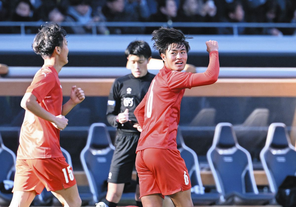 神村学園MF堀ノ口瑛太、文武両道の「つらい日々が報われた」卒業後は