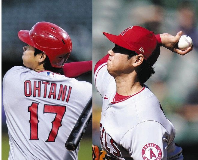 ダブル規定到達の大谷翔平、2022年シーズンの成績は昨季より「投高打低