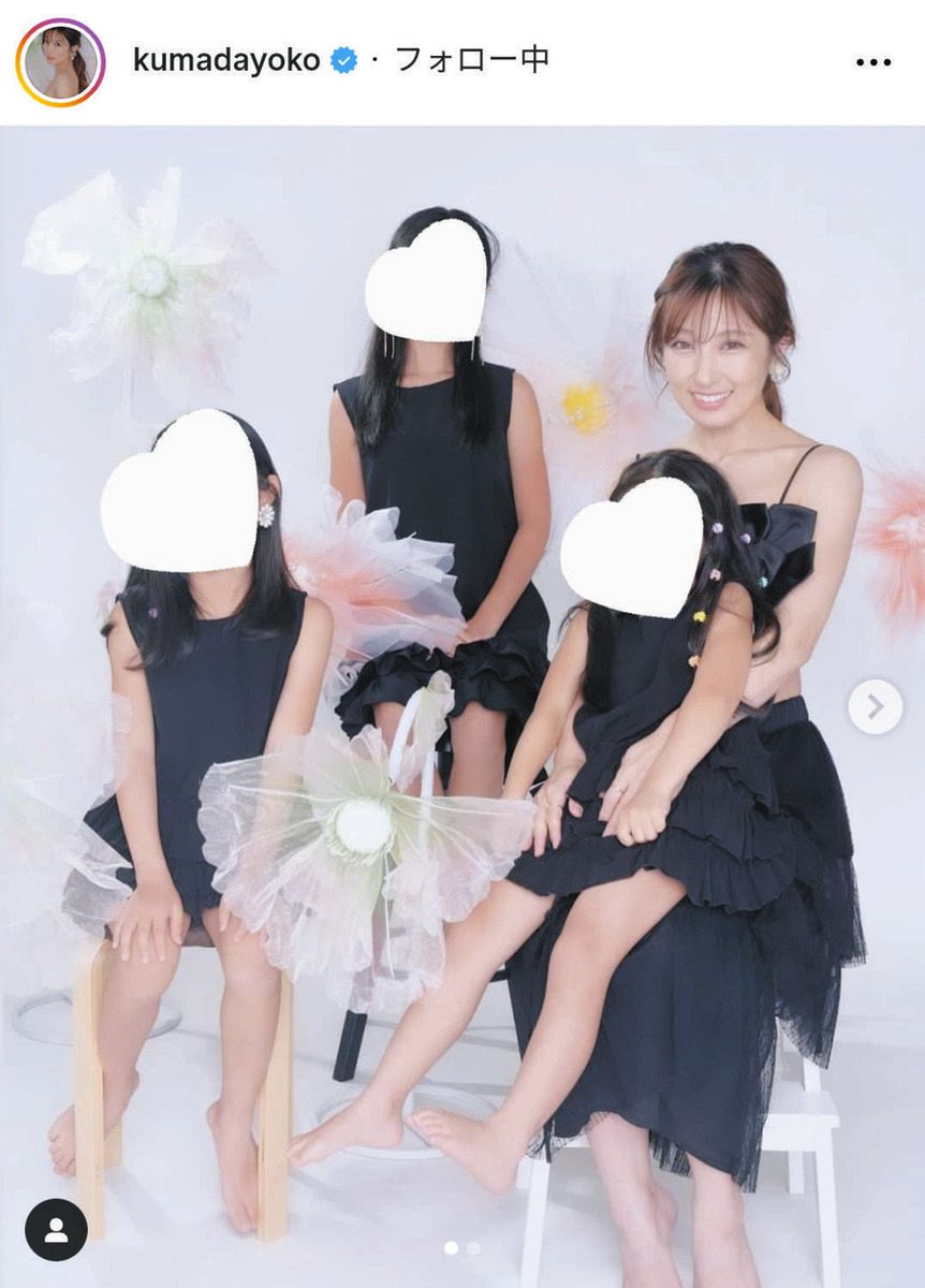 熊田　曜子 