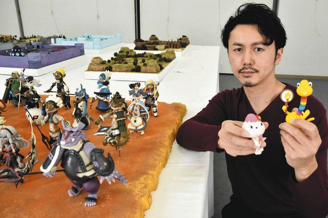 浜松市の粘土人形作家 矢壺さんが個展 中日新聞しずおかweb