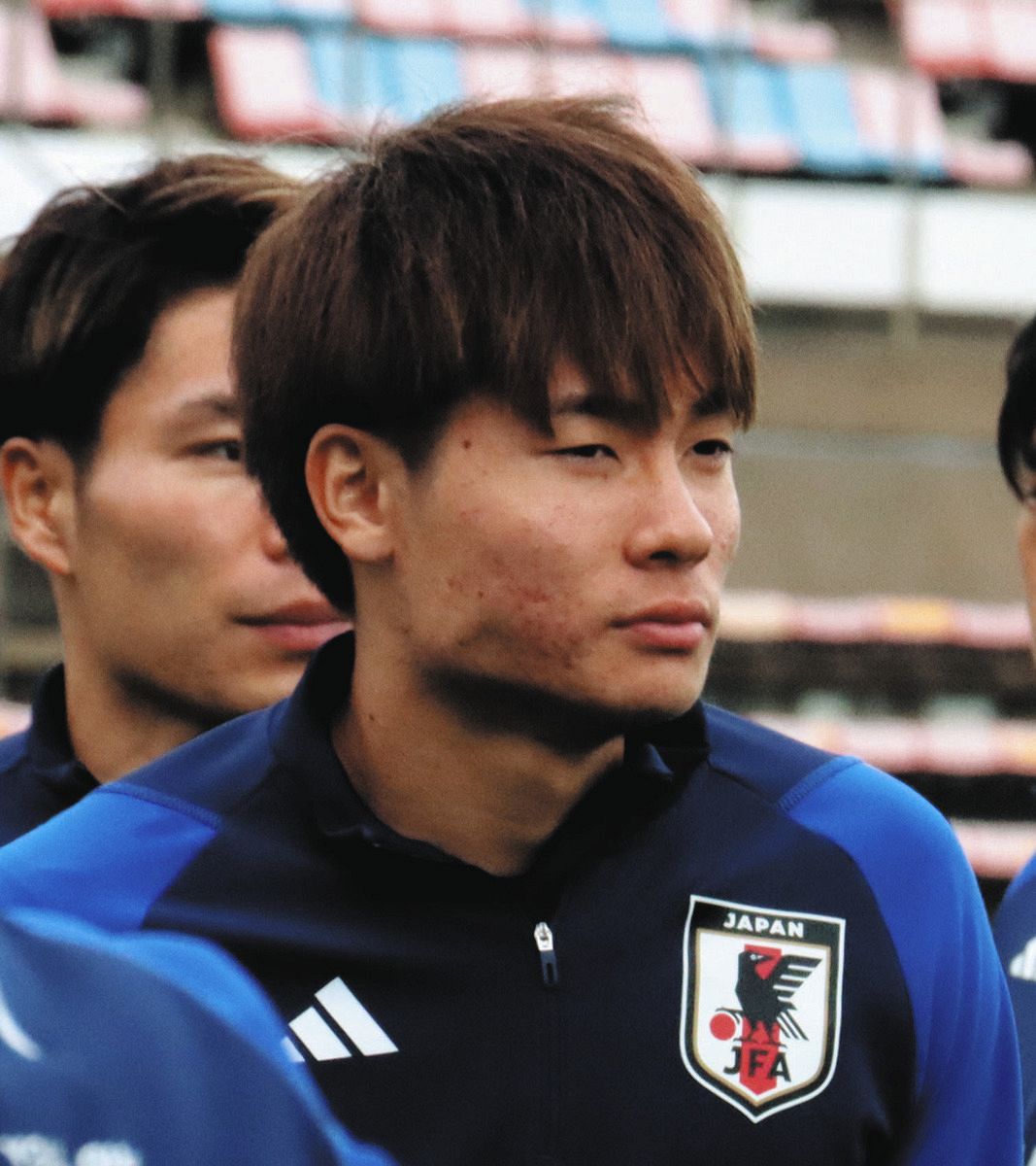 U―22代表に19歳・福田師王が初招集「点を決めるイメージしかない