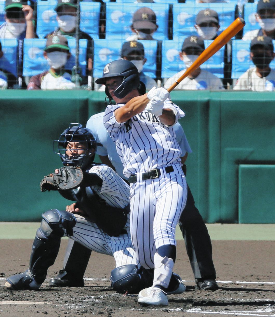 九国が勝つには僅差しかない」有言実行で九州国際大付は明徳義塾に競り勝つ コロナ禍でのサポートにも感謝【甲子園】：中日スポーツ・東京中日スポーツ