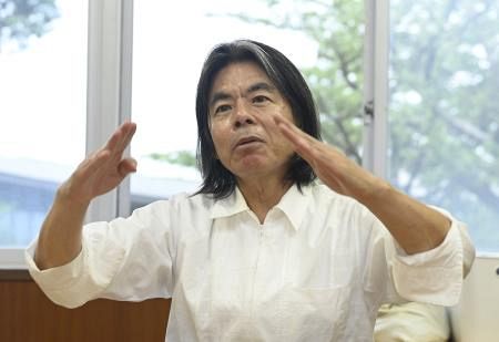 東京芸大の日比野克彦学長インタビュー（下） 学生らと一緒に制作活動