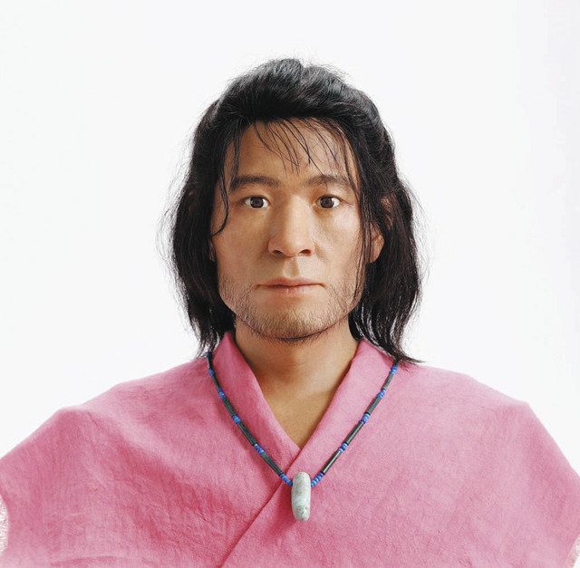 会いに行ける「弥生人」清須に 復顔像、27日から東海地方初公開:中日新聞Web