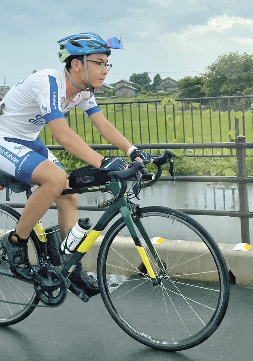 糖尿病 自転車