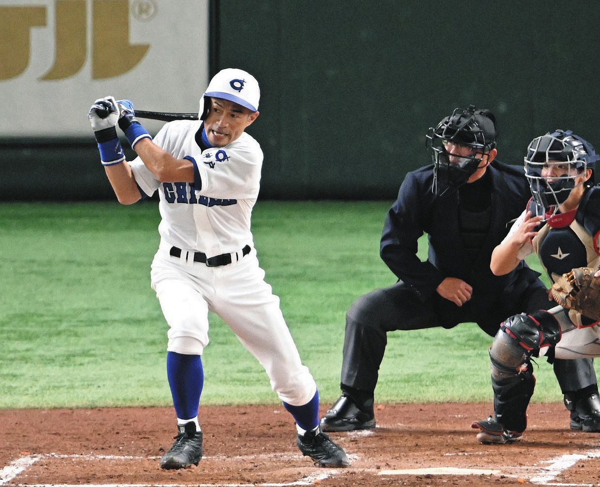 イチローさん、女子高生の超スローカーブ攻めに2打席凡退：中日 