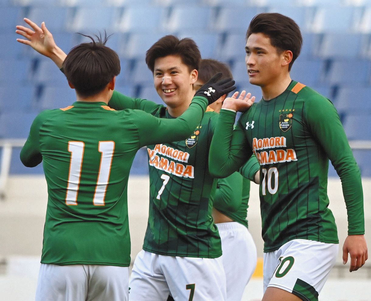 高校サッカー】決勝は青森山田ハットトリックの安斎と山梨学院GK熊倉の