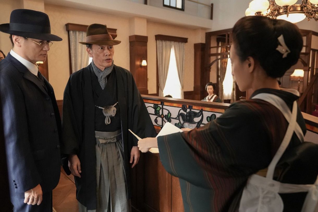 連続テレビ小説『ブラッサム』の場面カット（C）NHK