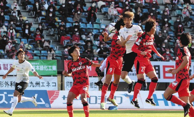 ＦＣ岐阜、熊本に敗れ６位確定 サッカーＪ３：中日新聞Web