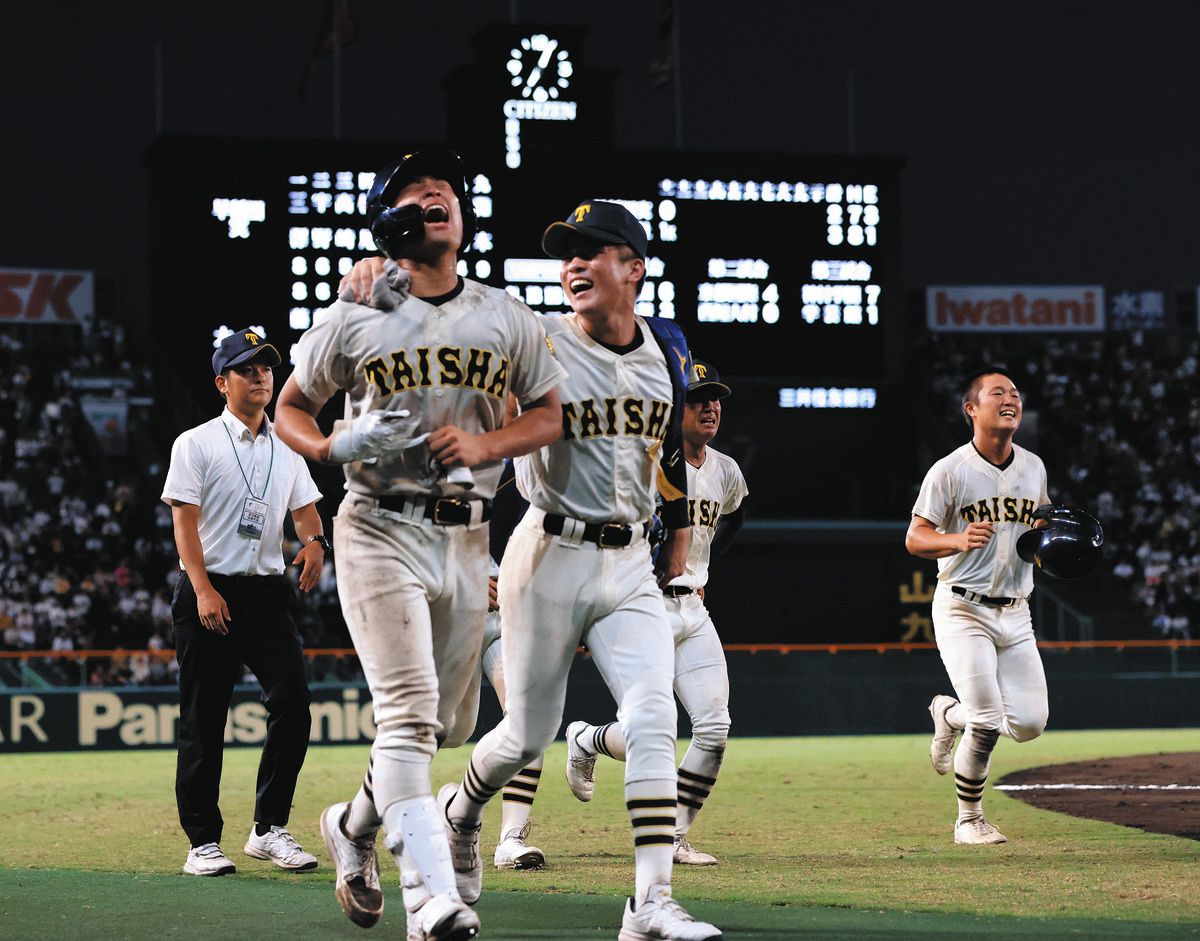 大社vs早実、大熱戦の余韻が…「高校野球ロス」の日曜日「昨日の第4試合