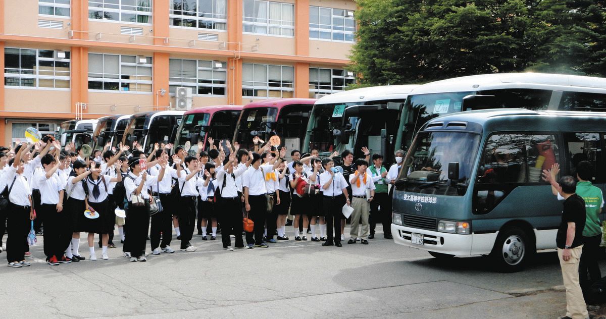 ひだから甲子園①】「白線流し」の舞台 斐太高のいちばん暑い夏 地域