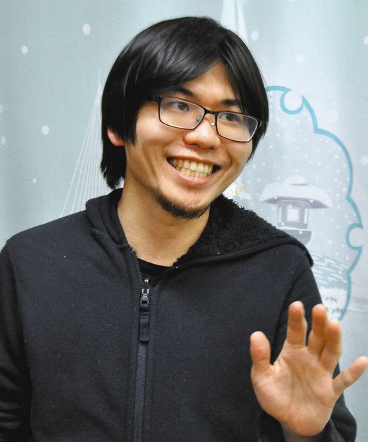 齋藤恵大 作家ら集う空間創出へ 現代アーティスト・斎藤さん 金沢移住：北陸中日