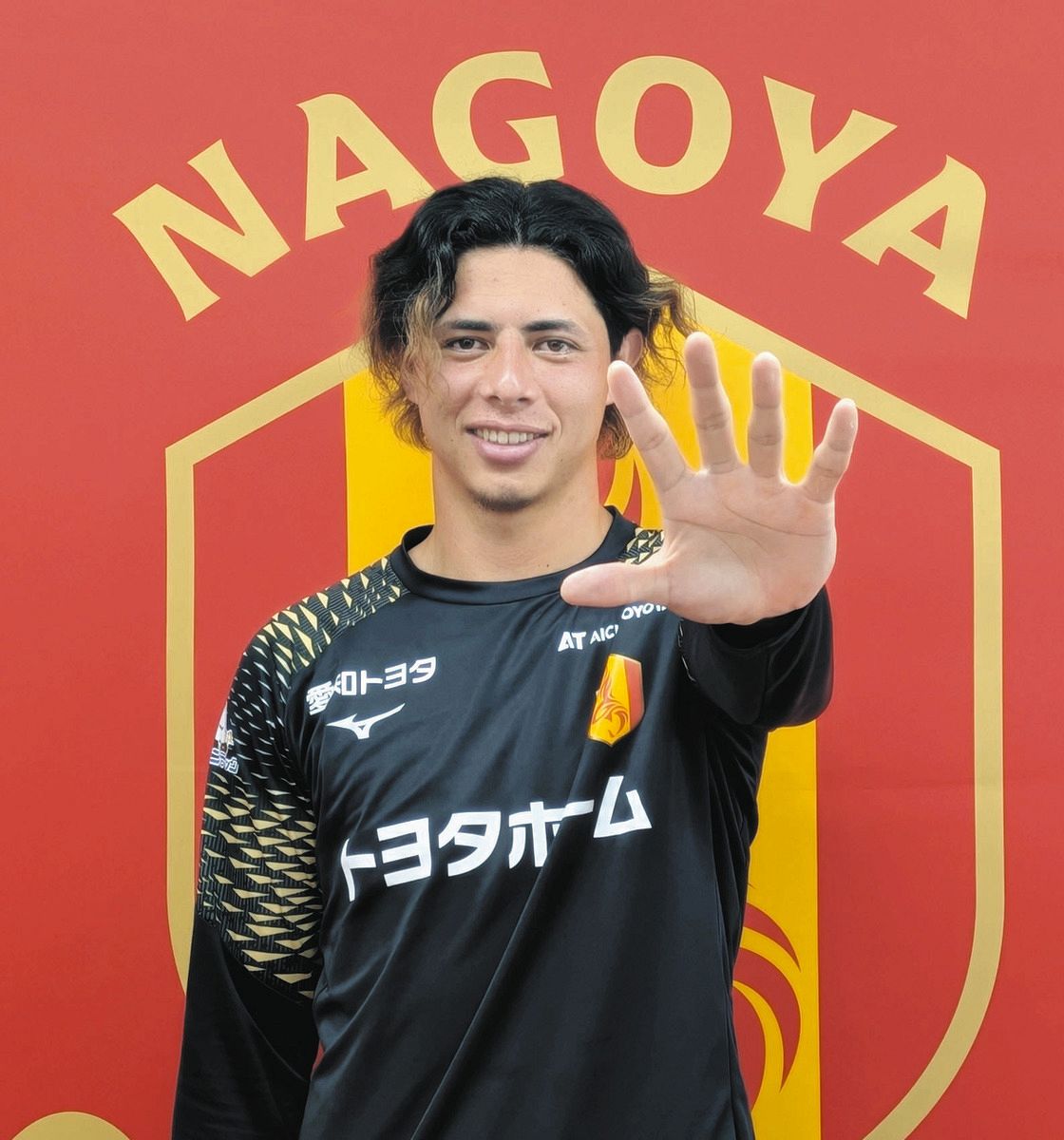 名古屋グランパス U―21代表選出のGKピサノ「今知った」大岩剛監督のA